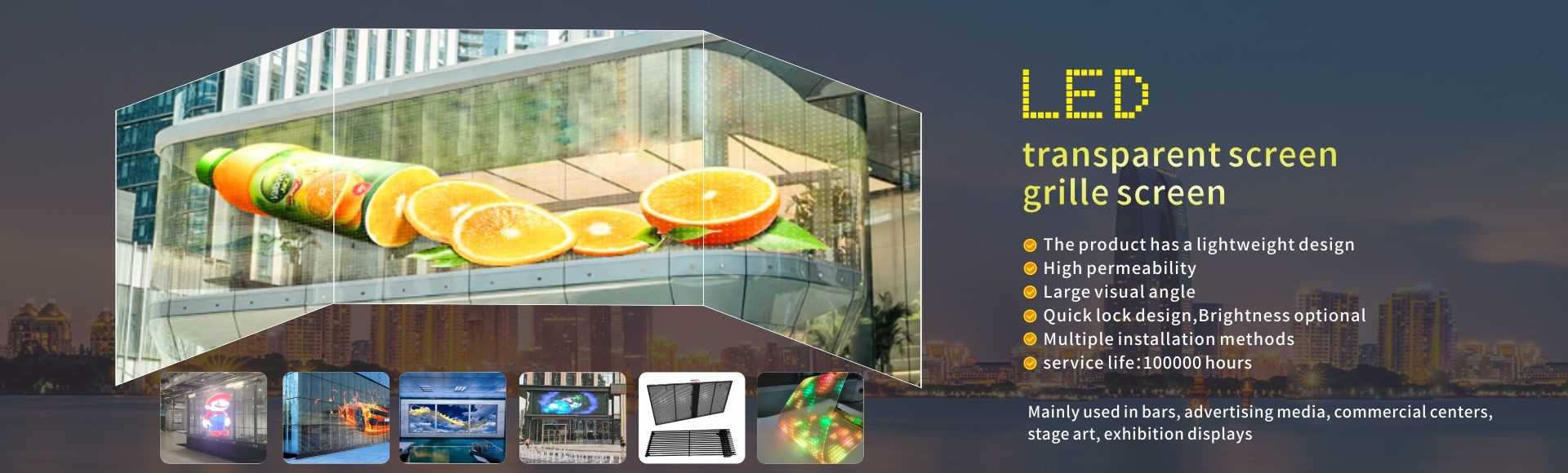 Qualität LED-Mesh-Bildschirm usine