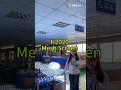 Außen-RGB-LED-Gitterbildschirm Wasserdicht Ip65 für große Werbeanzeigen