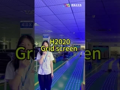Intelligente Außenwasserdichte LED-Gitterbildschirmbeleuchtungsgitter für Fotomedien