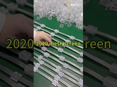 High-Definition DMX512 SPI LED Injektionsgitter Bildschirm Hochwasserdicht für Fassade