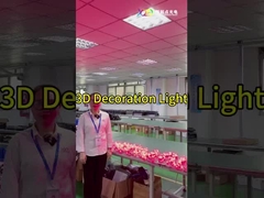 360 DMX RGB Ananas LED Pixel Licht Mesh Kette Farbenprächtig Adressierbar 0.72W