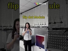 Touchscreen Flip Dot Modul Dc 12v für Basketball Fußball Ball Tisch