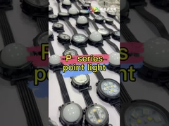 Dauerhaftes LED-Pixel-Punktlicht RGBW RGB LED-Punktlicht